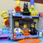 Abertura dos Simpsons em stop-motion com lego - pipoca cafe cinema