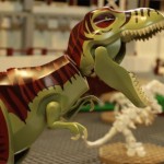 ‘O Parque dos Dinossauros’ ganha versão Lego
